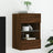 Tv Wall Cabinets With Led Lights 2 Pcs 40X30X60.5 Cm