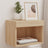 Bedside Cabinet With Led Lights Wall-Mounted
