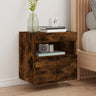 Tv Wall Cabinet With Led Lights 40X30X