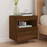 Tv Wall Cabinet With Led Lights 40X30X