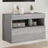 Tv Wall Cabinet With Led Lights 40X30X