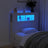 Led Headboard 160X18.5X103.5 Cm Engineered Wood