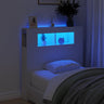 Led Headboard 160X18.5X103.5 Cm Engineered Wood