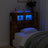 Led Headboard 160X18.5X103.5 Cm Engineered Wood