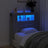 Led Headboard 160X18.5X103.5 Cm Engineered Wood