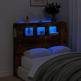 Led Headboard 160X18.5X103.5 Cm Engineered Wood