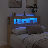 Led Headboard 160X18.5X103.5 Cm Engineered Wood
