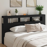 Led Headboard 160X18.5X103.5 Cm Engineered Wood