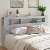 Led Headboard 160X18.5X103.5 Cm Engineered Wood