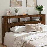 Led Headboard 160X18.5X103.5 Cm Engineered Wood