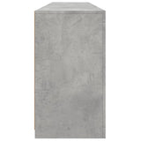 Sideboard With Led Lights 162X37X67 Cm