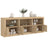 Sideboard With Led Lights 181.5X37X67 Cm