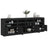 Sideboard With Led Lights 202X37X67 Cm