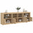 Sideboard With Led Lights 202X37X67 Cm