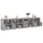 Sideboard With Led Lights 283X37X67 Cm