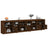 Sideboard With Led Lights 283X37X67 Cm