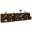 Sideboard With Led Lights 283X37X67 Cm