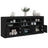 Sideboard With Led Lights 181.5X37X67 Cm
