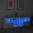 Sideboard With Led Lights 202X37X67 Cm