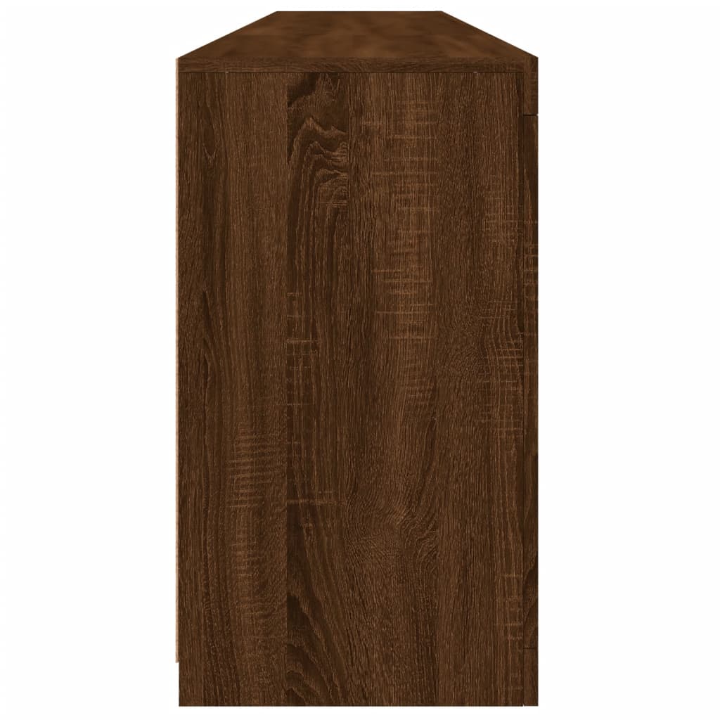 Sideboard With Led Lights 202X37X67 Cm