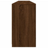 Sideboard With Led Lights 202X37X67 Cm
