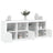 Sideboard With Led Lights 164X37X67 Cm