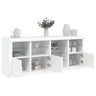 Sideboard With Led Lights 164X37X67 Cm