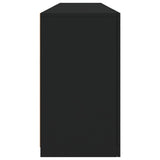 Sideboard With Led Lights 164X37X67 Cm