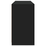 Sideboard With Led Lights 123X37X67 Cm