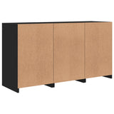Sideboard With Led Lights 123X37X67 Cm