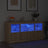 Sideboard With Led Lights 142.5X37X67 Cm
