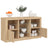 Sideboard With Led Lights 123X37X67 Cm