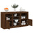 Sideboard With Led Lights 123X37X67 Cm