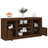 Sideboard With Led Lights 142.5X37X67 Cm