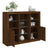 Sideboards With Led Lights 3 Pcs Engineered Wood