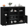 Sideboards With Led Lights 3 Pcs Engineered Wood