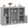 Sideboards With Led Lights 3 Pcs Engineered Wood