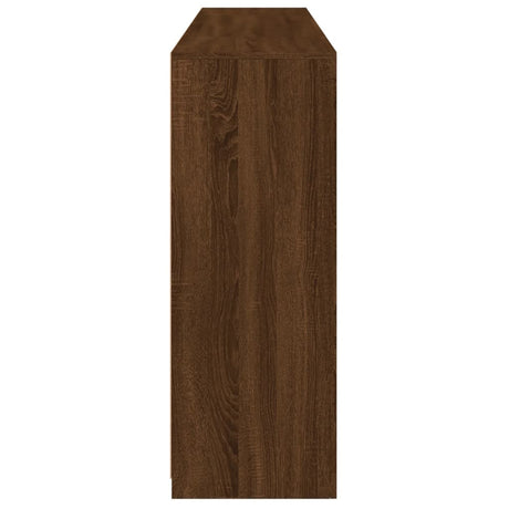 Sideboards With Led Lights 3 Pcs Engineered Wood