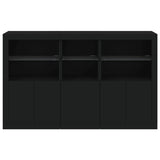 Sideboard With Led Lights 162X37X100 Cm