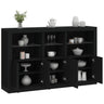 Sideboard With Led Lights 162X37X100 Cm