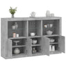 Sideboard With Led Lights 162X37X100 Cm
