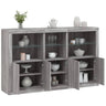 Sideboard With Led Lights 162X37X100 Cm