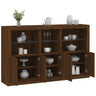 Sideboard With Led Lights 162X37X100 Cm