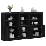 Sideboard With Led Lights 162X37X100 Cm