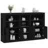 Sideboard With Led Lights 162X37X100 Cm
