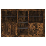 Sideboard With Led Lights 162X37X100 Cm