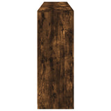 Sideboard With Led Lights 162X37X100 Cm