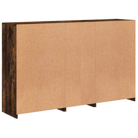 Sideboard With Led Lights 162X37X100 Cm