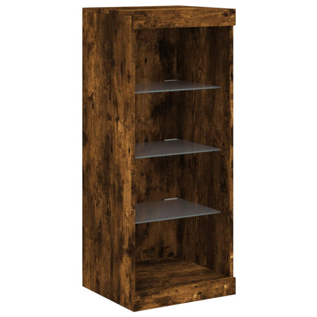 Sideboard With Led Lights 162X37X100 Cm