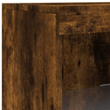Sideboard With Led Lights 162X37X100 Cm